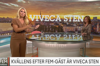 Viveca gästar efter 5 på TV4