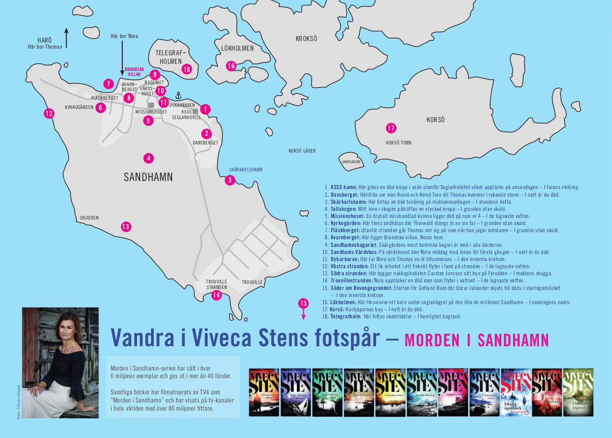 Sandhamn Karta | Karta