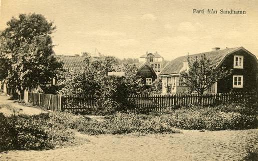 Kjellströmska gården 1912