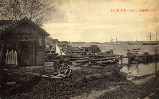 Småbåtshamnen 1910