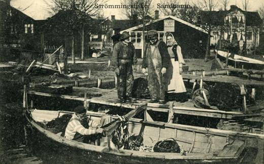 Strömmingsfiske 1912