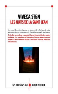 Viveca Sten - Les Nuits de la Saint-Jean