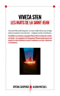 Viveca Sten - Les Nuits de la Saint-Jean